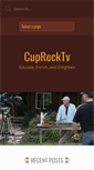 Mobile Screenshot of cuprocktv.com